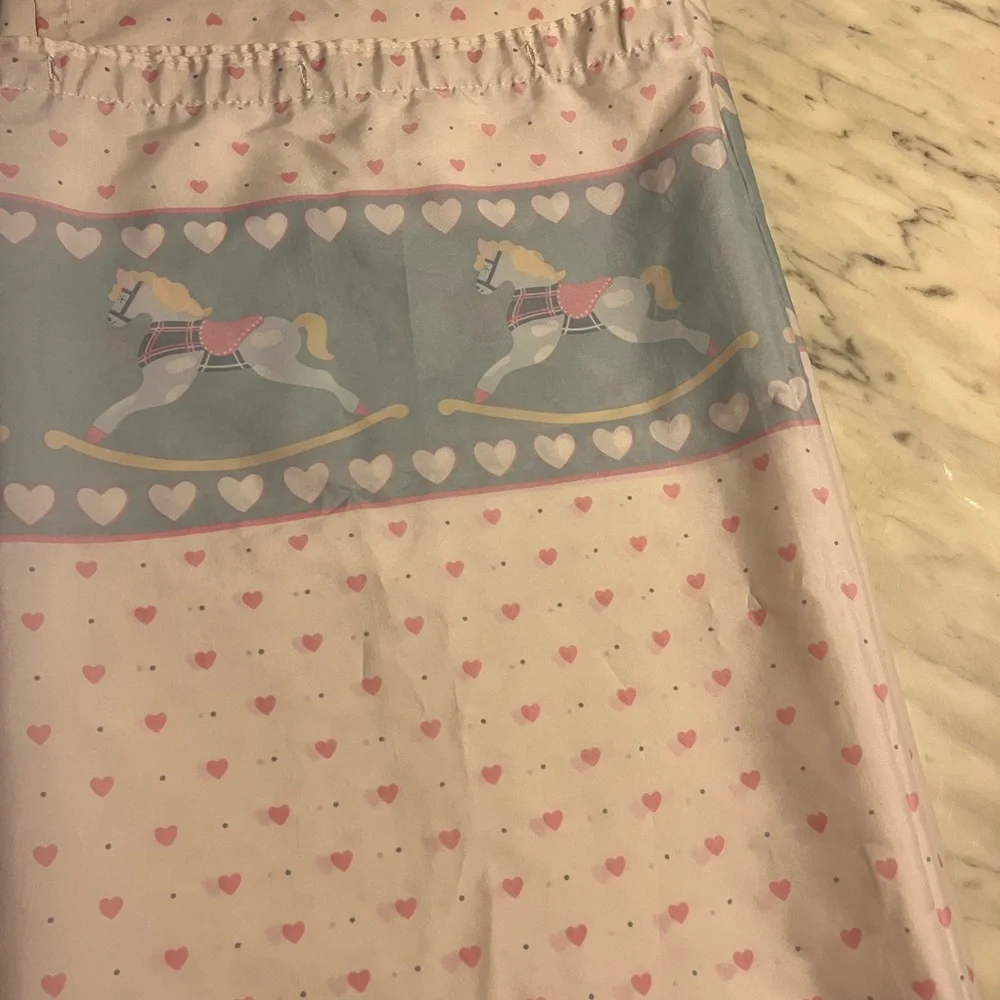 Vintage Children Shower curtain/Firm Price